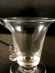 19th C Blown Custard Or Jelly Glass With Applied Handle Stemware photo 2