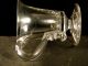 19th C Blown Custard Or Jelly Glass With Applied Handle Stemware photo 7