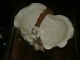 Antique Bone China Made In England Sx6 Marking. . .  Applied Flowers Other photo 1