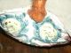 Antique Bone China Made In England Sx6 Marking. . .  Applied Flowers Other photo 4