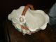 Antique Bone China Made In England Sx6 Marking. . .  Applied Flowers Other photo 7