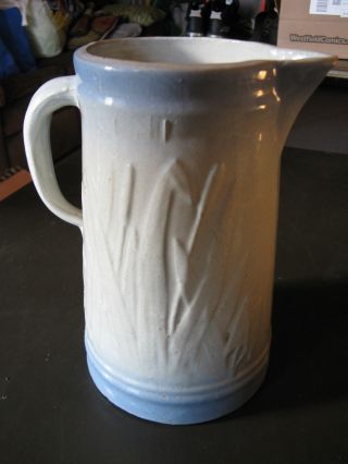 Antique Ceramic Milk Pitcher photo