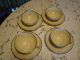 4 Sets Of Carmel By Franciscan Fine China Teacup & Saucer Sets Cups & Saucers photo 4