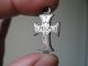 Silver Cross Pendant,  17th Century Metalware photo 1