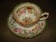 Older Oriental Styled Cup And Saucer Hammerslery & Co Bone China England Exc Cups & Saucers photo 5