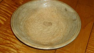 Wood Bowl Woodenware Bowls Aafa Decorative Arts Primitive photo