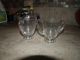 Antique Glass Creamer And Sugar Set Other photo 1