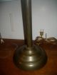 Antique Banker / Student Lamp,  Green Cased Glass Shade Lamps photo 3