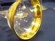 Set Of 8 Vintage Tiffin Gold Rim Opticwine Glass Liqueur Goblets Stemware photo 4