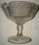 Lovely Bryce Glass Fine Cut & Panel Compote Compotes photo 1