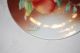 French Majolica Fruit Plate Keller Guerin Luneville Signed Obert Plates & Chargers photo 1