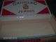 Vintage Cadillac Jumbos Cigar Box Boxes photo 1