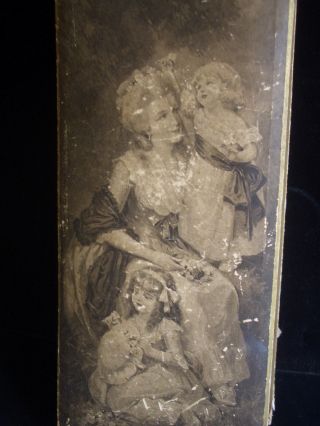 Fournier Confiseur,  Annonay France,  Vintage French Candy Box,  Marie Antoinette photo