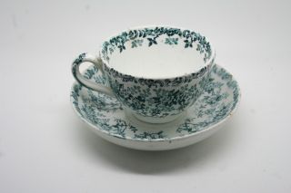 Collectible Tea Cup & Saucer - Royal 