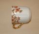 Antique Haviland Limoges Tea Cup & Saucer Set,  Autumn Floral Design,  Gold Trim Cups & Saucers photo 9