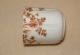 Antique Haviland Limoges Tea Cup & Saucer Set,  Autumn Floral Design,  Gold Trim Cups & Saucers photo 10
