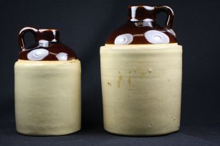 Pair Of Jugs Made In The Usa photo