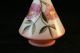 Fine Antique Victorian Era Hand Painted Floral,  
