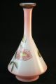 Fine Antique Victorian Era Hand Painted Floral,  