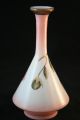 Fine Antique Victorian Era Hand Painted Floral,  