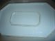 Antique Ironstone Platter Heavy And Large 20 ' X 15 