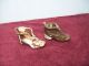 Juanita Ware Swirled Pottery Shoes A Pair Other photo 1