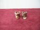 Juanita Ware Swirled Pottery Shoes A Pair Other photo 2