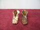 Juanita Ware Swirled Pottery Shoes A Pair Other photo 3