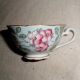 60yr Diamond Occupied Japan Scalloped Chintz Floral Demi Cup & Saucer No Damage Cups & Saucers photo 2