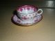Spode Copeland Miniature Cup And Saucer Porcelain Signed Perfect Cups & Saucers photo 1