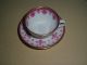 Spode Copeland Miniature Cup And Saucer Porcelain Signed Perfect Cups & Saucers photo 2