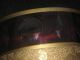 Glass Vase - Bowl With Gold Pattern Vases photo 4