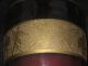 Glass Vase - Bowl With Gold Pattern Vases photo 7