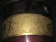 Glass Vase - Bowl With Gold Pattern Vases photo 8