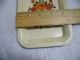 Miniature Vintage Toleware Tray With Floral Design Toleware photo 3