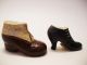 1928 Shoes,  Salt And Pepper Shakers,  Lady And Man ' S Shoes,  Ceramic Salt & Pepper Shakers photo 3