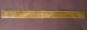 Unusual Heavy Old Hand - Made Brass 12 - Inch Ruler American Metalware photo 2