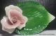 Nuova Capodimonte Italian Porcelain Figural Flower And Leaf Dish Other photo 4