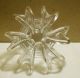 Crystal Glass Bride ' S Bank / Crown Flower Frog - Steuben Or Pittsburgh Glass Other photo 1