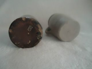 Antique Stoneware Small Crocks photo