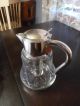 New Quist Wurttemberg W.  Germany Vintage Glass Decanter Pitcher Carafe - Insert Decanters photo 1