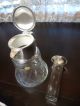 New Quist Wurttemberg W.  Germany Vintage Glass Decanter Pitcher Carafe - Insert Decanters photo 5