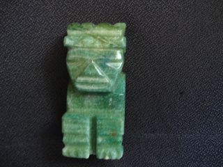 Antique China Carved Onyx Stone Figurine Amulet photo