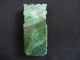 Antique China Carved Onyx Stone Figurine Amulet Other photo 1