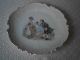 Antique Victorian Romantic Young Couple Porcelain Portrait Cabinet Plate Plates & Chargers photo 1