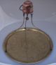 Antique Brass/copper Coffee And Tea Server ' S Tray Metalware photo 11
