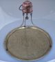 Antique Brass/copper Coffee And Tea Server ' S Tray Metalware photo 1