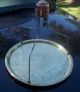 Antique Brass/copper Coffee And Tea Server ' S Tray Metalware photo 5