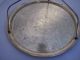 Antique Brass/copper Coffee And Tea Server ' S Tray Metalware photo 8