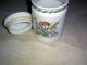 Retro Large Jar English Taunton Vale Biscuit Barrel C1960 Made England Canister Other photo 2